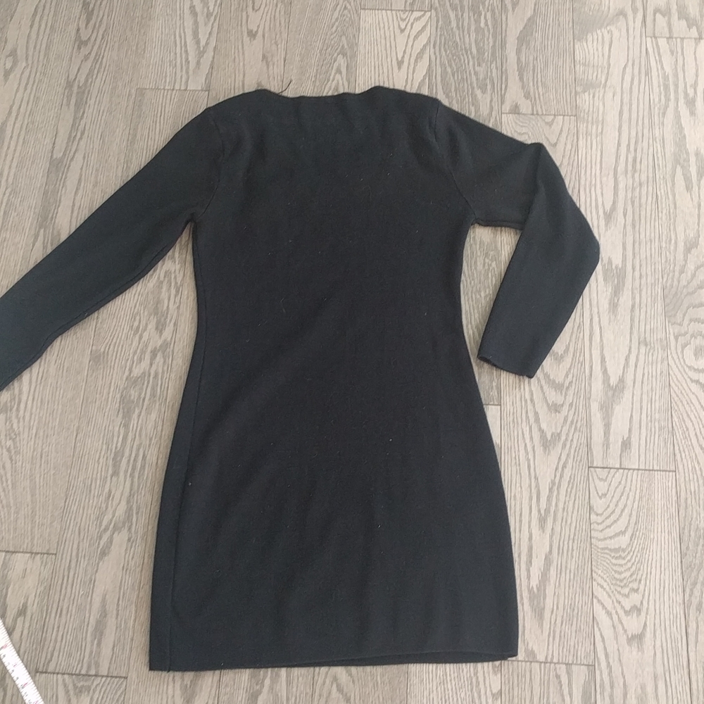 Beautiful black knitting dress 🍀🍀👗 - Picture 8 of 8